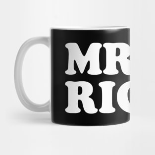 Mr Right Mug